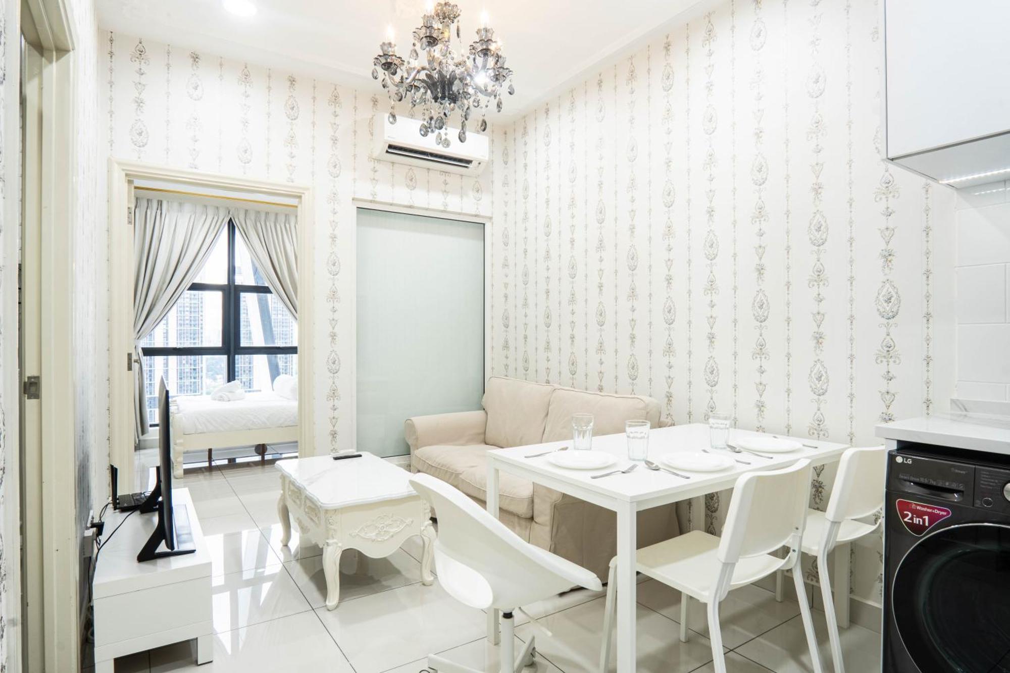 Apartamento Arte Mont Kiara By Airhost Kuala Lumpur Exterior foto