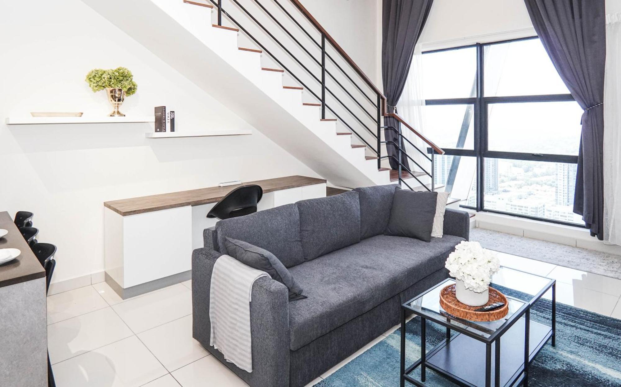 Apartamento Arte Mont Kiara By Airhost Kuala Lumpur Exterior foto